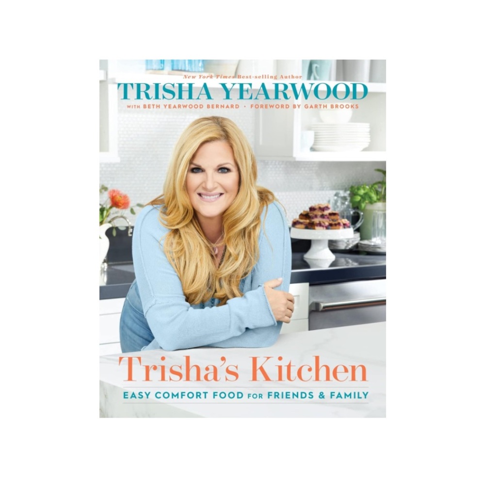 💕 Trisha’s Kitchen Easy Comfort Food Hardcover Edition Recipe Cookbook 2021